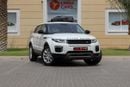 Land Rover Range Rover Evoque Prestige Range Rover Evoque 2016