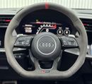 أودي RS3 TFSI quattro 2.5L Sportback 2022 Audi RS3 Quattro, 2028 Audi Warranty + Service Pack, Full Options,