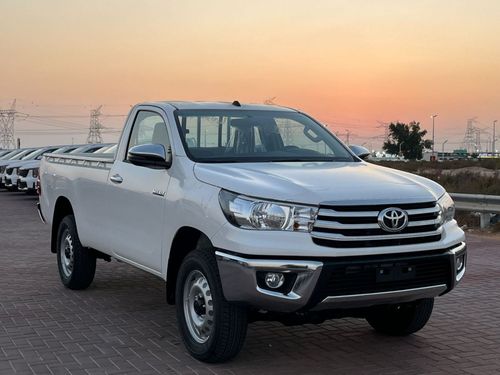 Toyota Hilux GL 2.7L Single Cab Utility