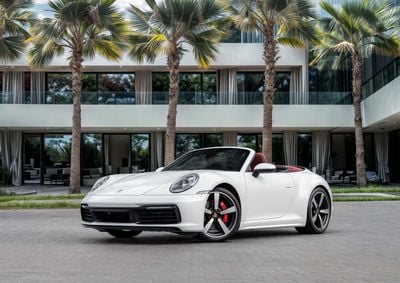 Porsche 911 CARRERA S 911 Carrera S Cabriolet | 8,617 P.M | 0% Downpayment | Porsche Warranty