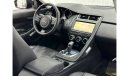 جاغوار E-Pace 2018 Jaguar E-Pace P250 AWD, Warranty, Full Jaguar Service History, Low Kms, GCC