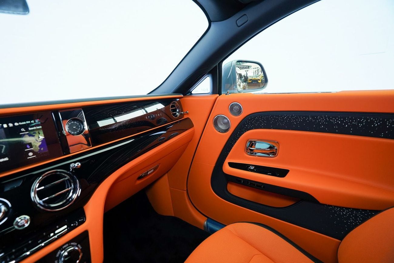 Rolls-Royce Spectre Coupe