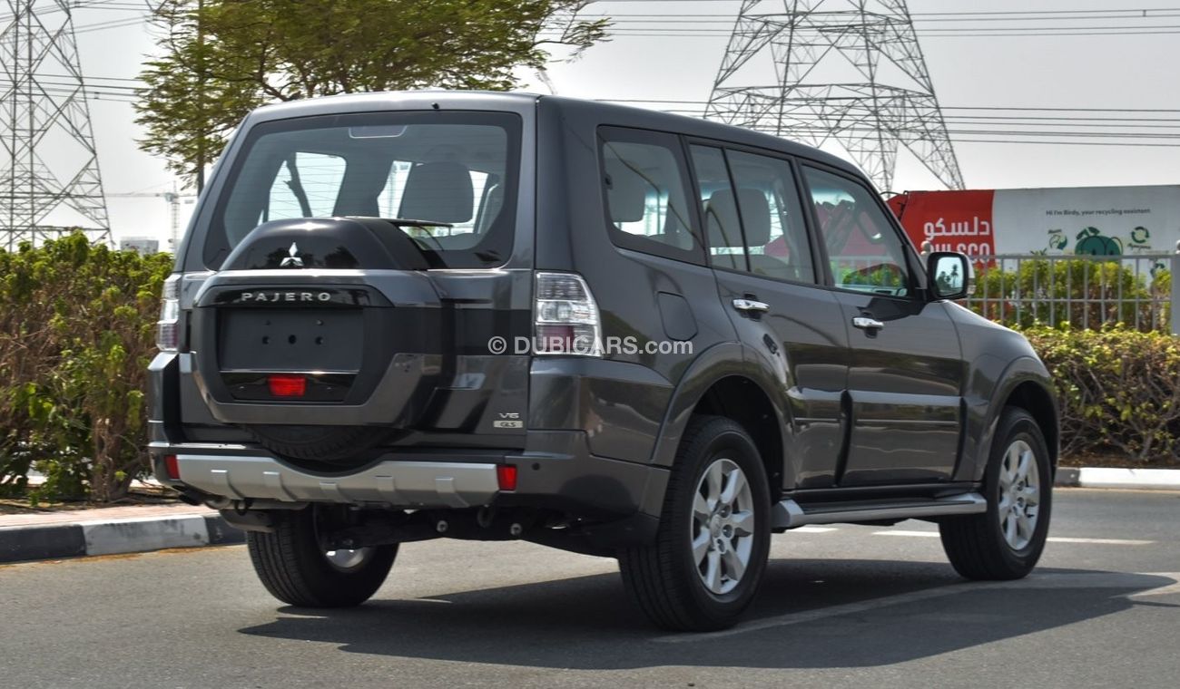 ميتسوبيشي باجيرو GLS V6 3.5L