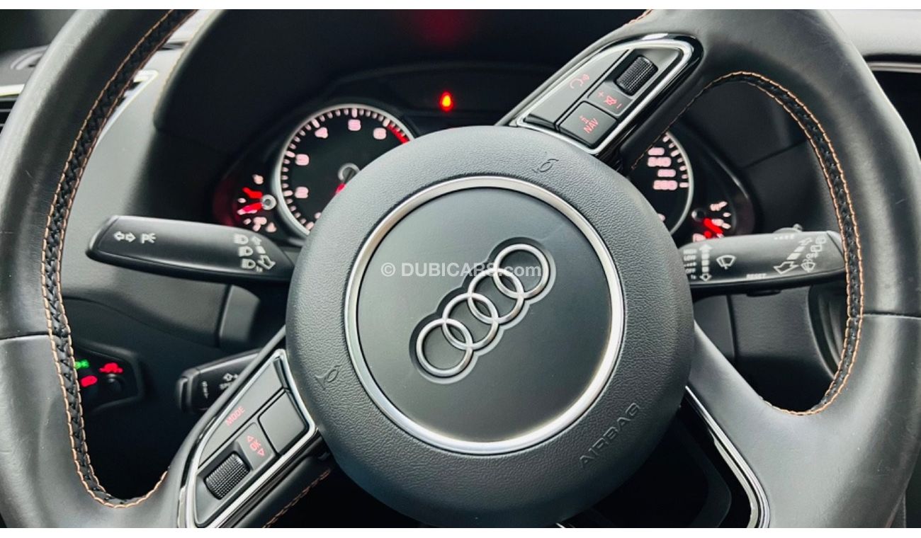 Audi Q5 45 TFSI S-Line GCC .. FSH .. S line .. V6 .. Full Options .. Perfect Condition