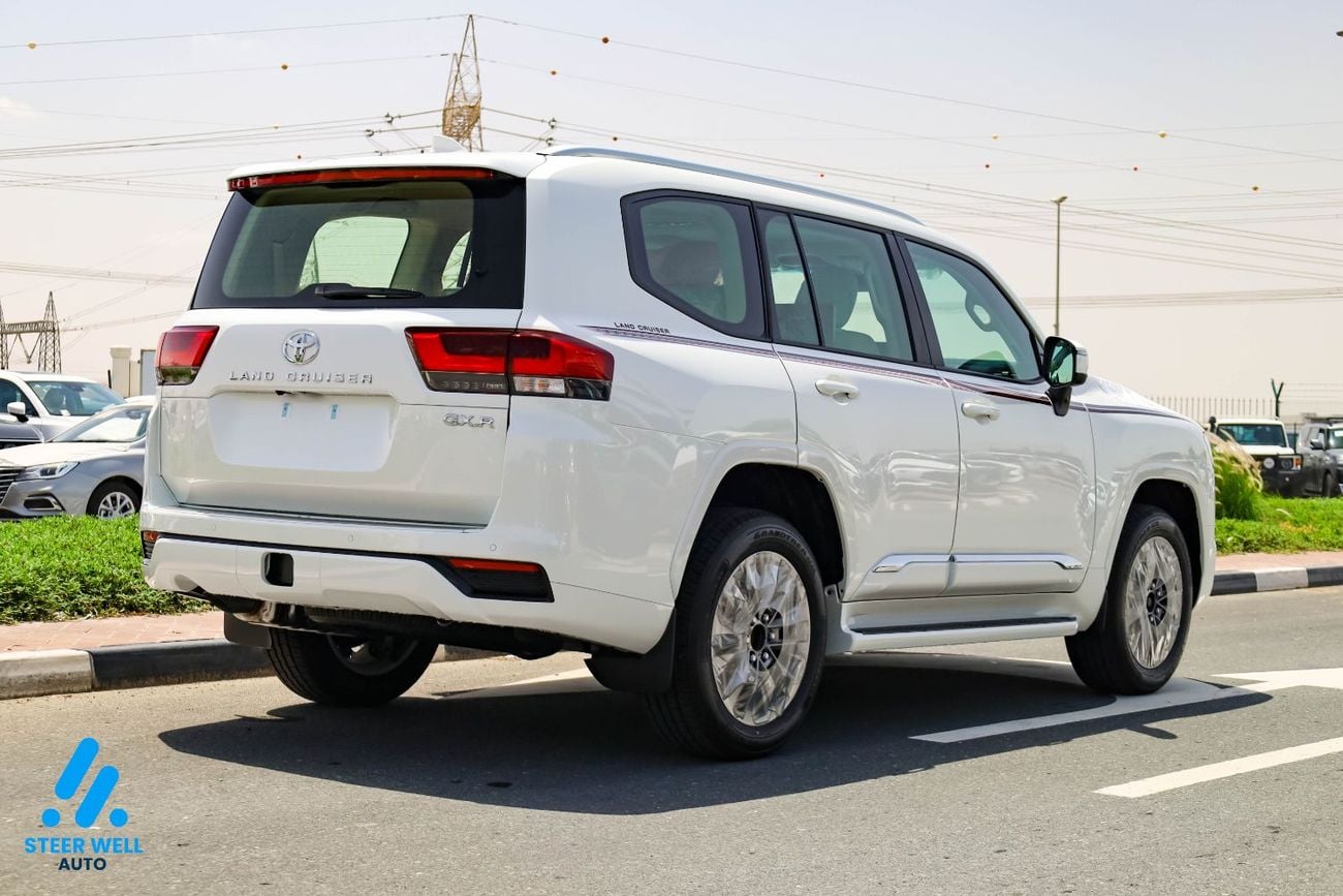 تويوتا لاند كروزر LC300 GXR | 4.0L V6 | GCC Specs | Full Safety Package | 4WD | Premium Features | Export Only