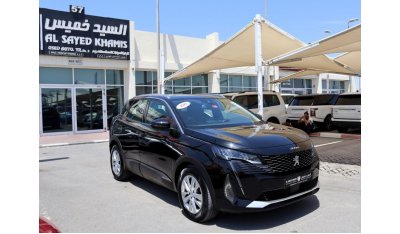 Peugeot 3008 Active+ ACCIDENTS FREE - GCC - ORIGINAL PAINT - 1600 CC +TURBO -