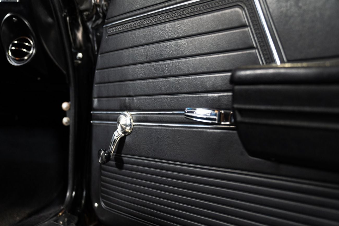 شيفروليه شيفيل 496 Big Block, TH400, 12 Bolt Posi Rear Restomod