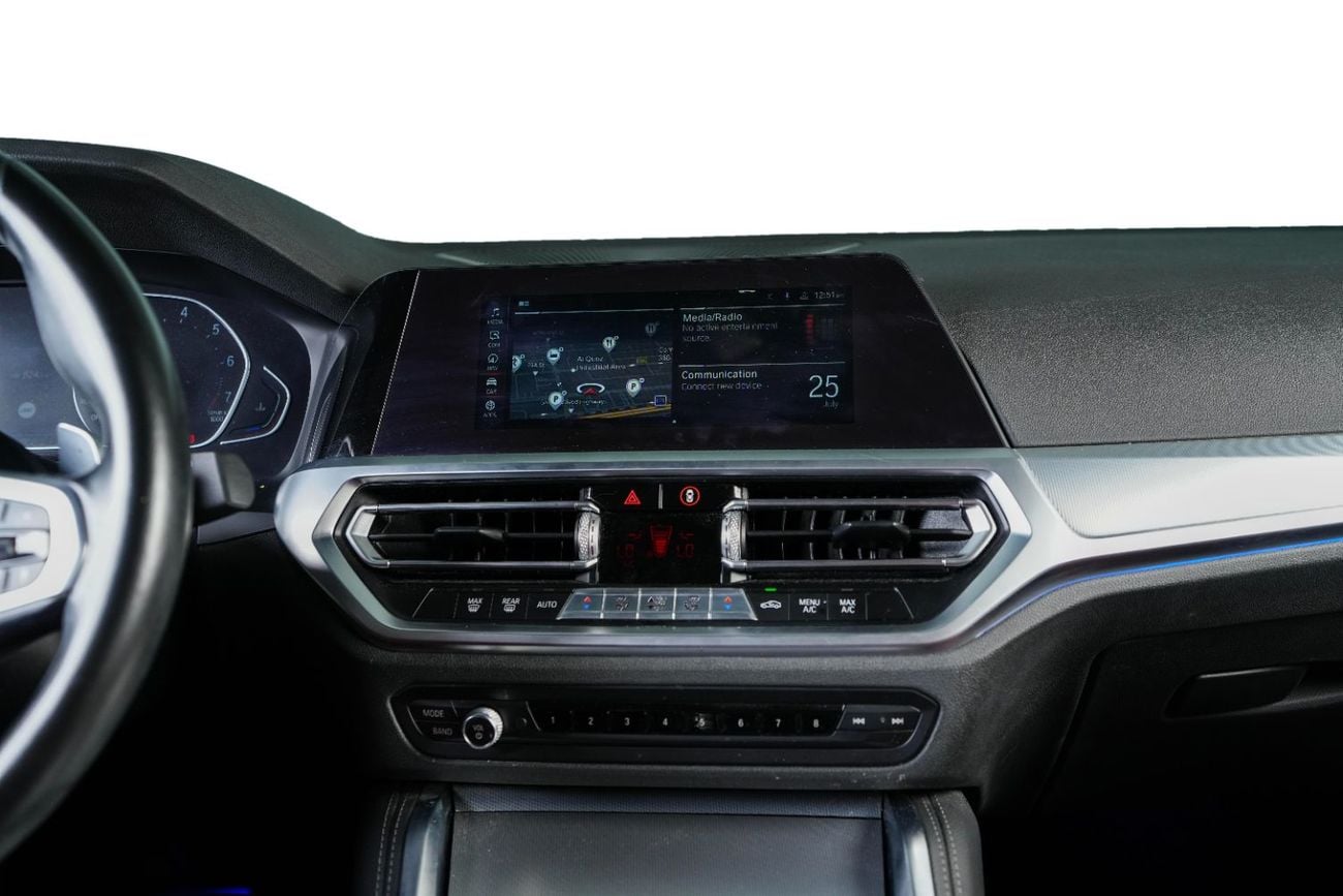 BMW 420i M SPORT GCC-Full-Service History-AGMC Warranty and Service Contract-Sports Coupe