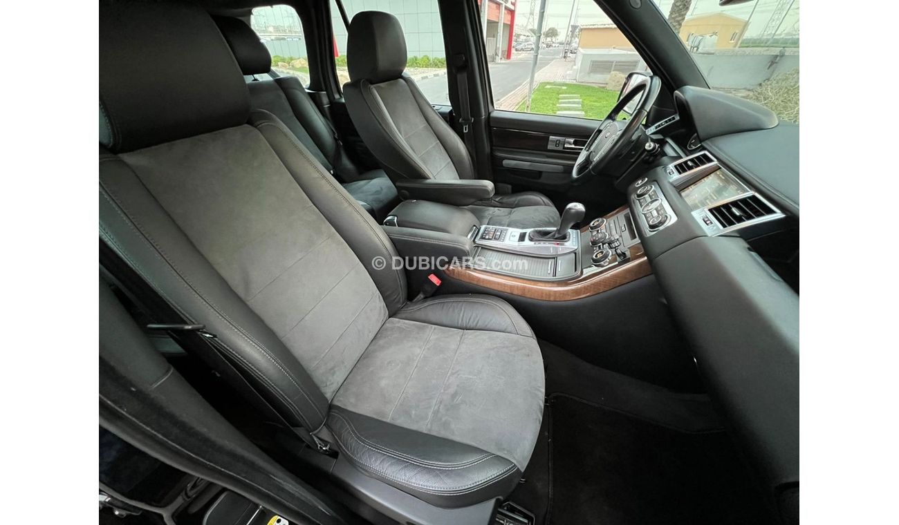 لاند روفر رينج روفر سبورت RANGE ROVER SPORT 2012 GCC IN PERFECT CONDITION
