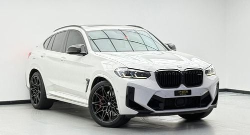 BMW X4M Competition 3.0L (503 HP) 2022 BMW X4M Competition, 2027 BMW Warranty + Service Pack, Full BMW Servi