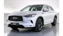 Infiniti QX50 Luxe Style | 1 year free warranty | 1.99% financing rate | Flood Free