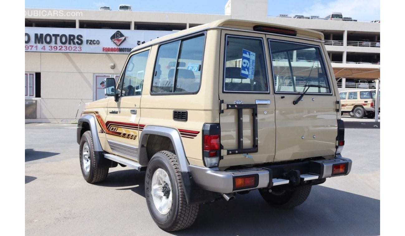 Toyota Land Cruiser Hard Top TOYOTA LAND CRUISER GRJ 71 4.0 V6 WINCH CAPSULE EXPORT ONLY