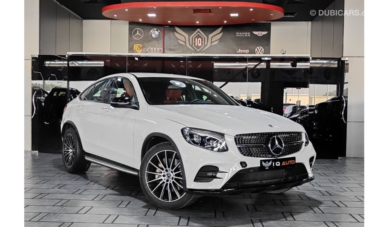 مرسيدس بنز GLC 250 كوبيه