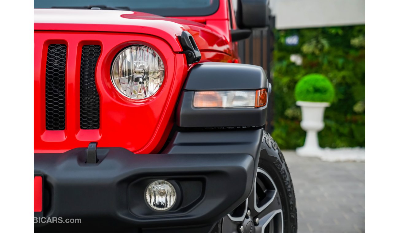 Jeep Wrangler Sport | 2,722 P.M | 0% Downpayment | Impeccable Condition!