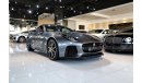 Jaguar F-Type 2017 II JAGUAR F-TYPE II SVR II VERY LOW MILEAGE