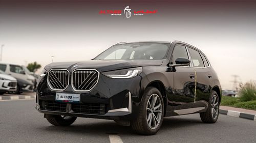 BMW X3 2026 | BMW X3 XDRIVE25L LUXURY PACKAGE [ EXPORT ONLY ]