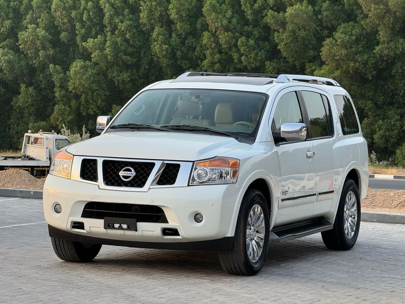 نيسان أرمادا LE