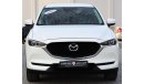 Mazda CX-5 GL Mazda CX5 2020 GCC in excellent condition without accidents