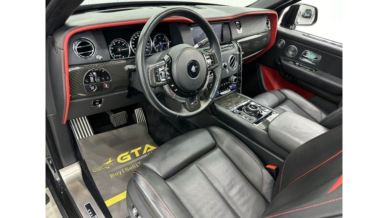 Rolls-Royce Cullinan 2020 Rolls Royce Cullinan Black Badge Mansory, Warranty, Full Service History, Fully Loaded, Low Kms