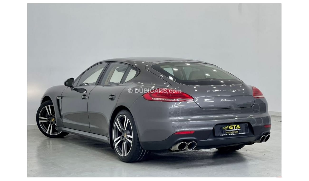 بورش باناميرا 2016 Porsche Panamera 4 Editon, Full Porsche History, Warranty, Low Kms, GCC