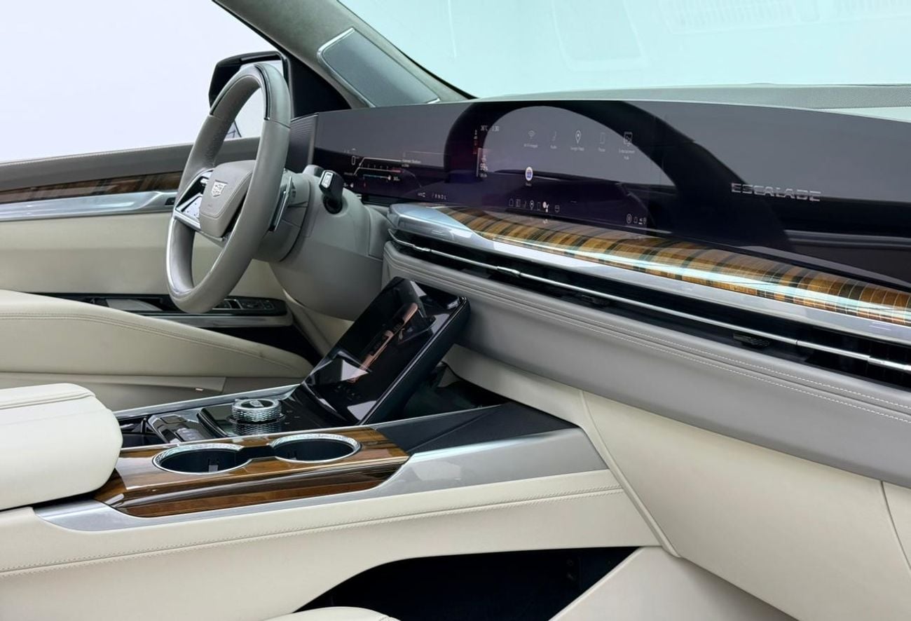 Cadillac Escalade 2025 Cadillac Escalade Sport Platinum, 2030 Cadillac Warranty + Service Pack, Very Low Km, GCC