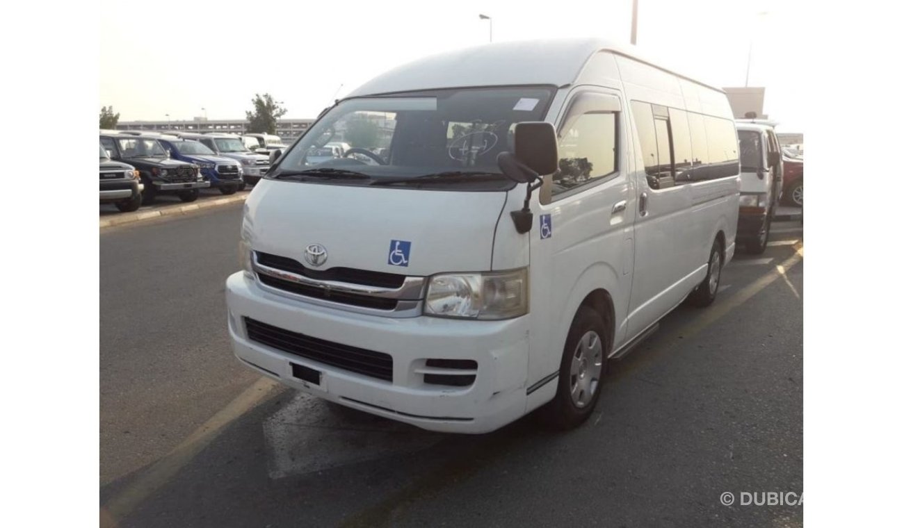 Toyota Hiace Hiace Van RIGHT HAND DRIVE  (Stock no PM 81 )