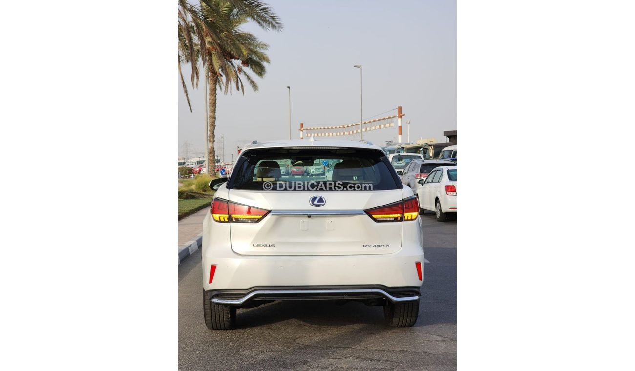 Lexus RX450h LEXUS RX450L HYBRID MODEL 2020 FULL OPTION CLEAN CAR