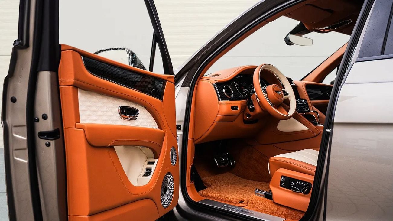 Bentley Bentayga Speed MY26. NEW MODEL. DUO TONE.CARBON. CERAMIC. PPF