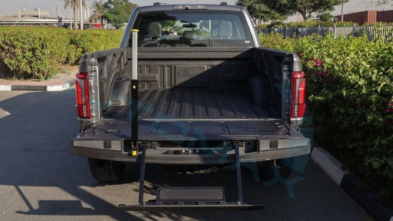 Ford F-150 RAPTOR R CREW (For Export , НА ЭКСПОРТ) PY 26/26 5.2L Supercharged V8 GCC Без пробега