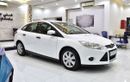Ford Focus EXCELLENT DEAL for our Ford Focus ( 2013 Model ) in White Color GCC Specs