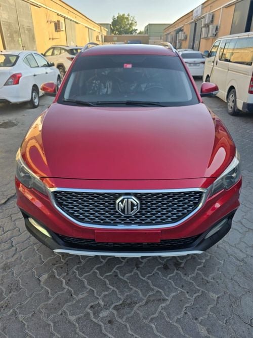 أم جي ZS MG ZS 2020 MODEL WITH GCC SPECS RED COLOR