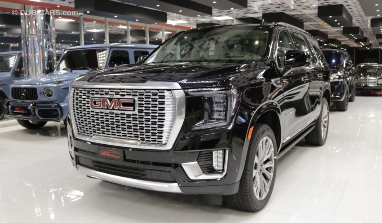 GMC Yukon GMC YOUKON DENALI-2021-BRAND NEW -0 KM-5 YEAR WARRNTY & SERVICE CONTRACT