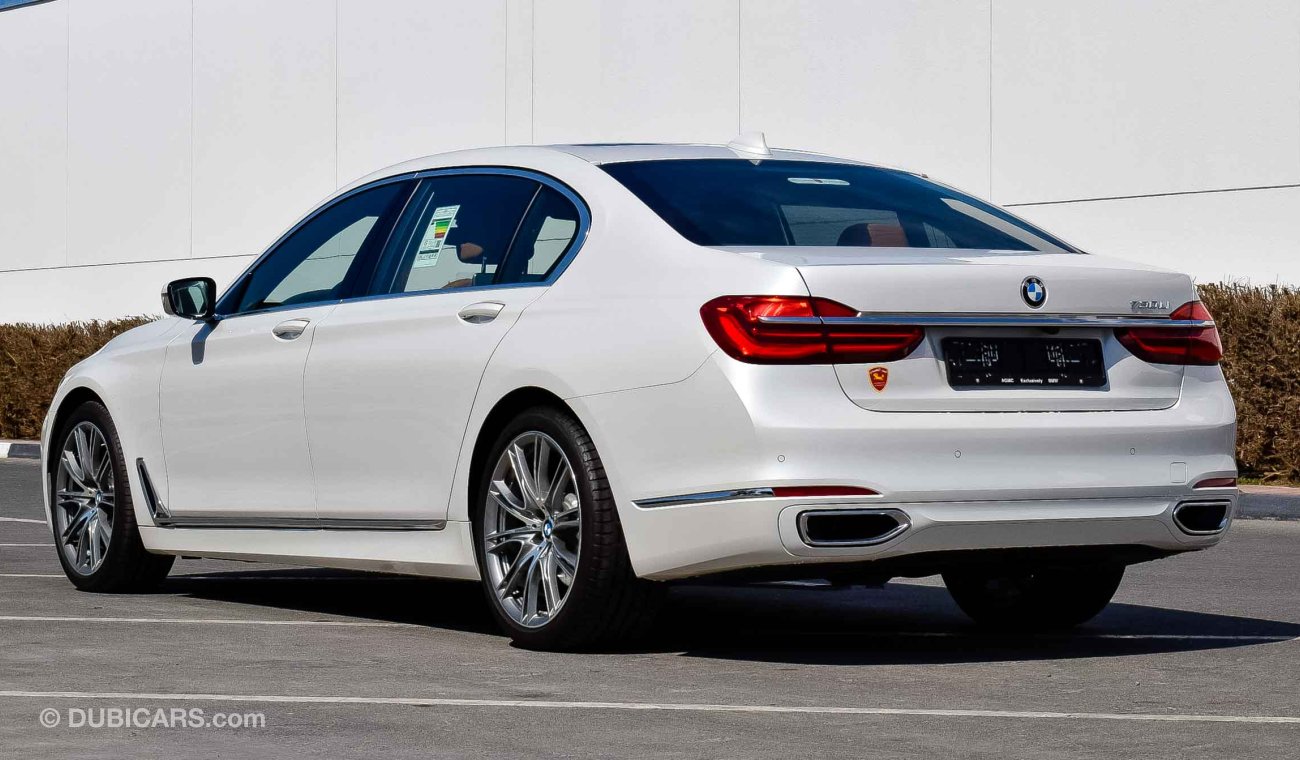 BMW 730Li Li Exclusive High (INTERNATIONAL WARRANTY)