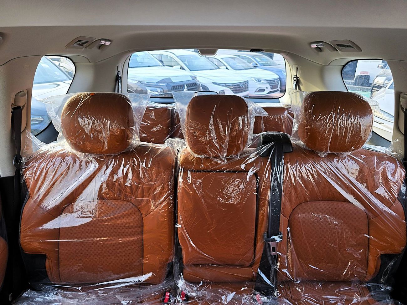 Nissan Patrol Nissan Patrol Platinum V8 5.7l Petrol 2024 model