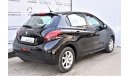 Peugeot 208 1.6L ACTIVE+ 2019 GCC SPECS WITH AGENCY WARRANTY UP TO 2024 OR 100,000KM