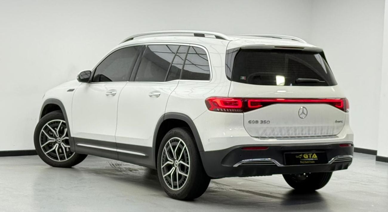 Mercedes-Benz EQB 350 2023 Mercedes EQB 350,Aency Warranty Till 2028, Full Service History, Excellent Condition, GCC