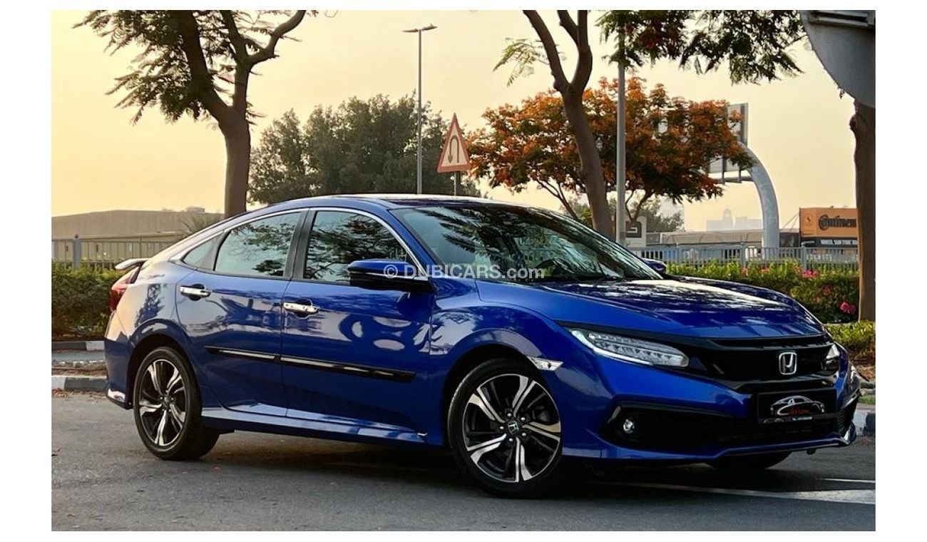 Honda Civic HONDA CIVIC RS 2019 GCC 1.5L IN LOW MILAGE UNDER WARRANTY SERVICE HISTORY