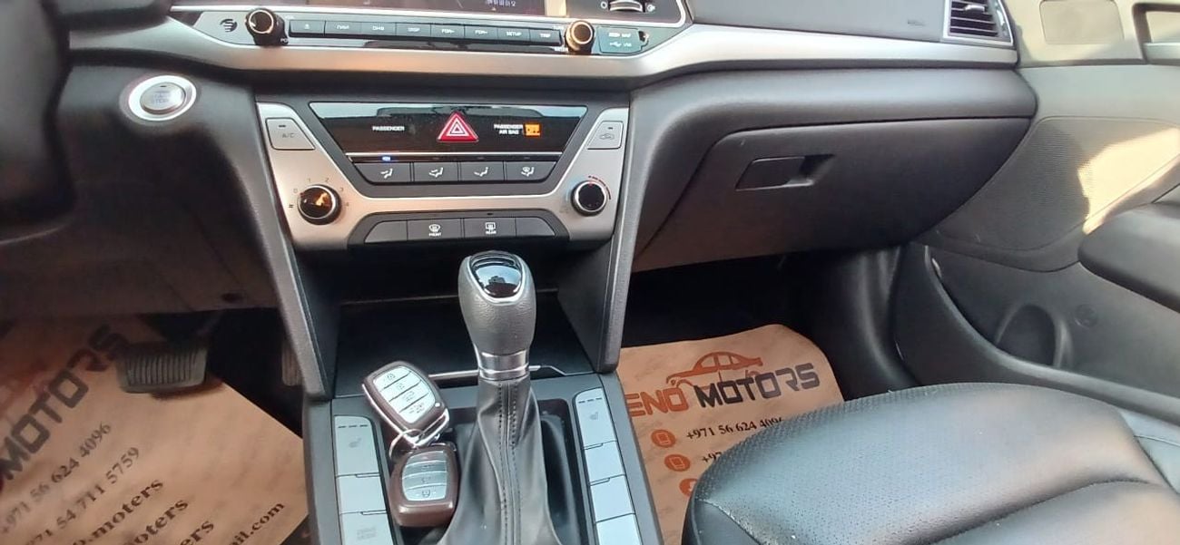 Hyundai Avante Hyundai Avante 2018 Korean Specs