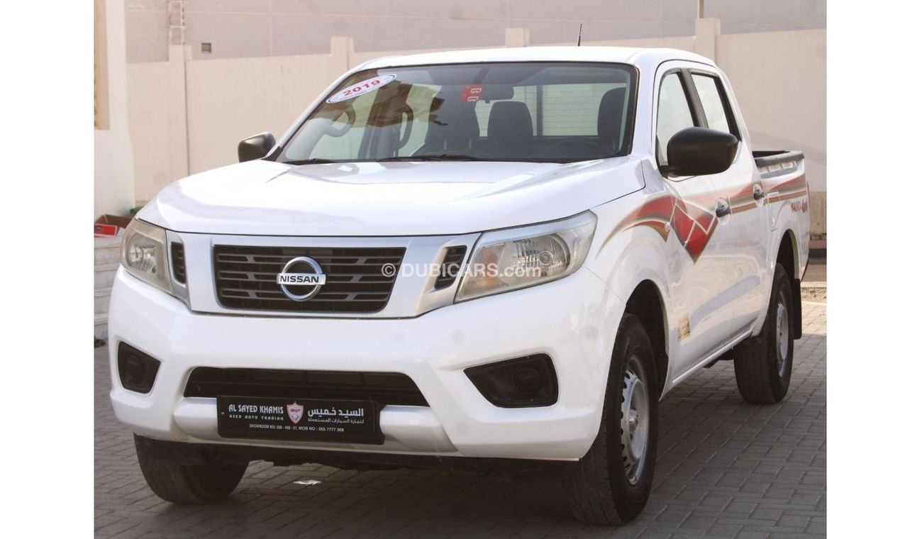 Nissan Navara ASF Nissan Navara 2019 GCC, in excellent condition