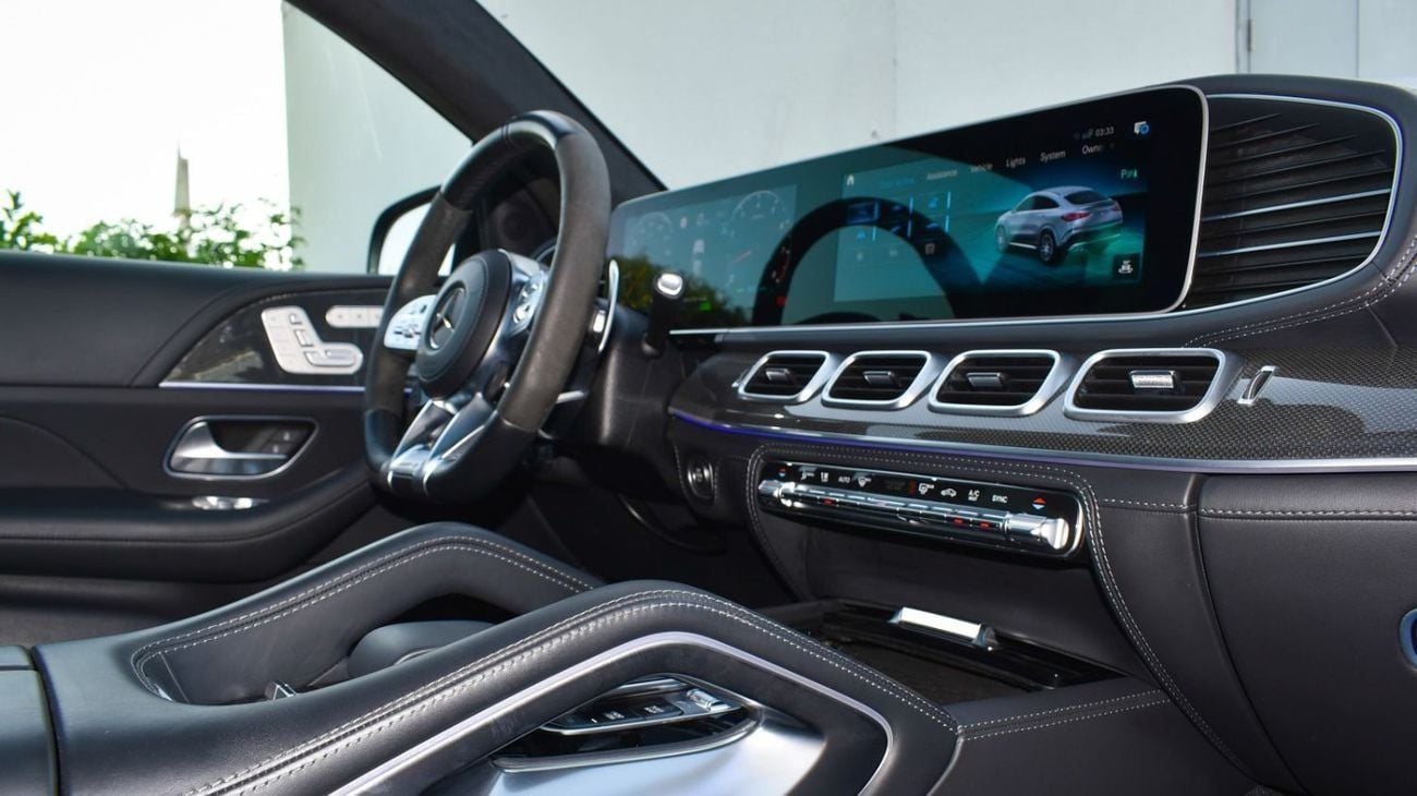 Mercedes-Benz GLE 63 S AMG Coupe MERCEDES GLE63-S AMG II 2021 II FULL LOADED