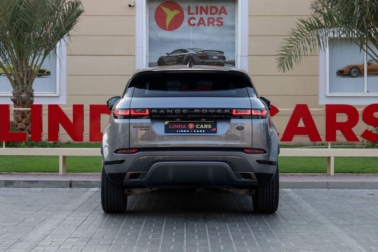 Land Rover Range Rover Evoque Range Rover Evoque P200 R-Dynamic SE 2020 GCC under Warranty with Flexible Down-Payment.