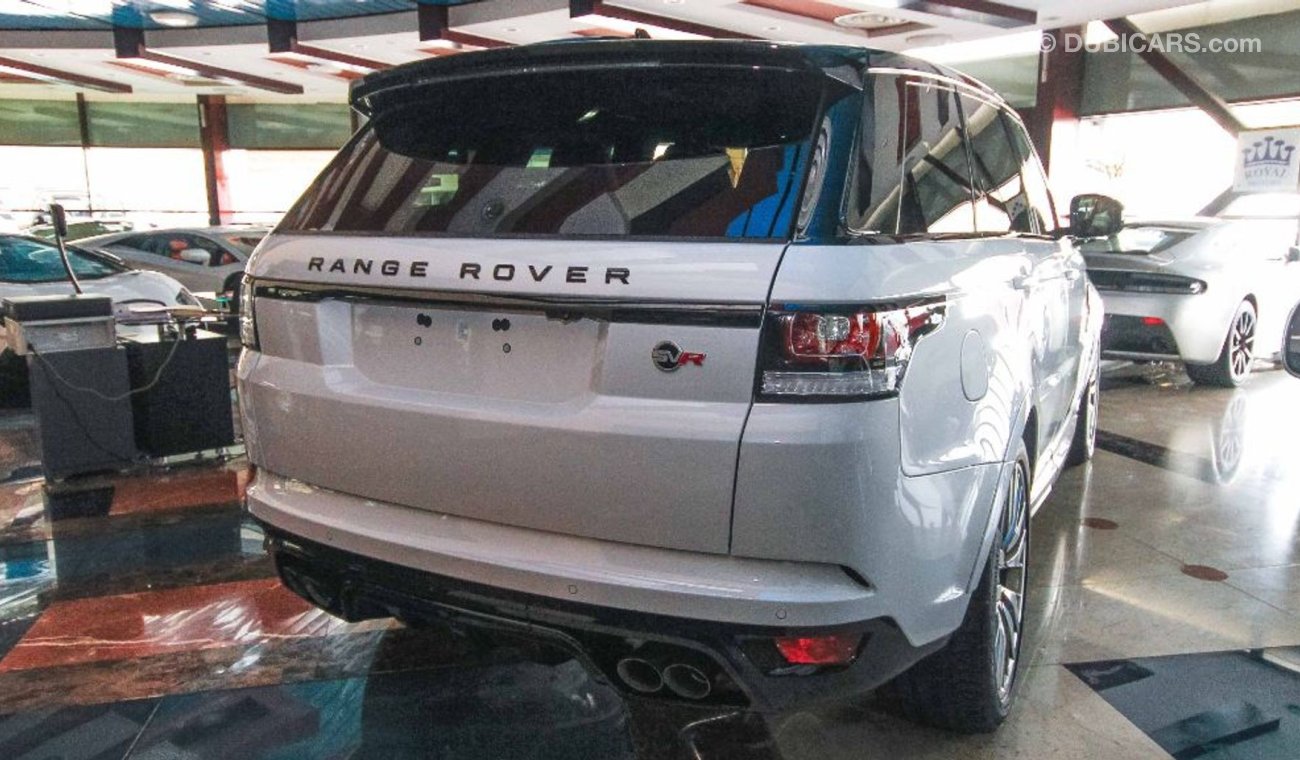 Land Rover Range Rover Sport SVR **2016**