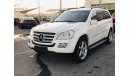 Mercedes-Benz GL 500 Mercedes GL 500 AMG kit 2009 GCC car prefect condition full service full option