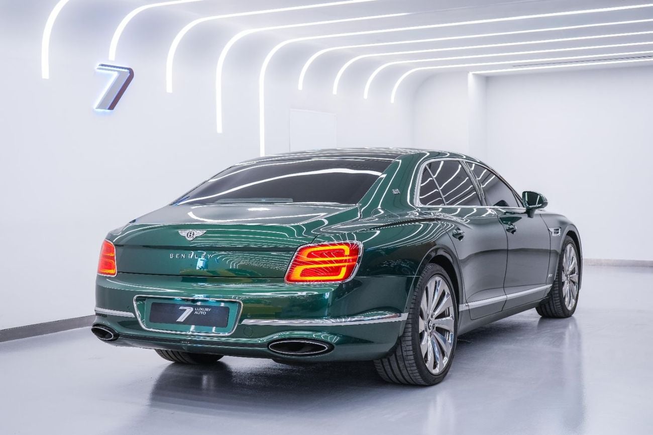 Bentley Flying Spur W12 First Edition GCC Specs With Warranty