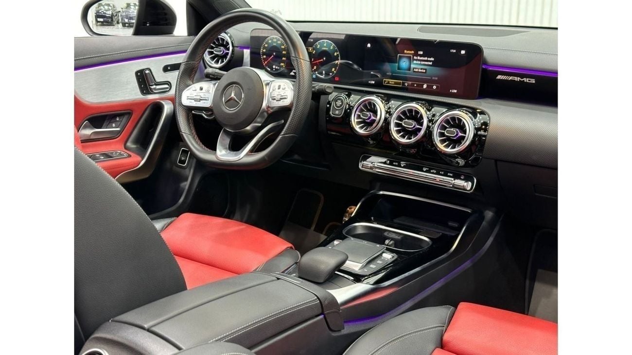 مرسيدس بنز CLA 35 AMG 2021 Mercedes Benz CLA35 AMG 4MATIC, Aug 2026 Mercedes Warranty, Aug 2025 Mercedes Service Pack, Low