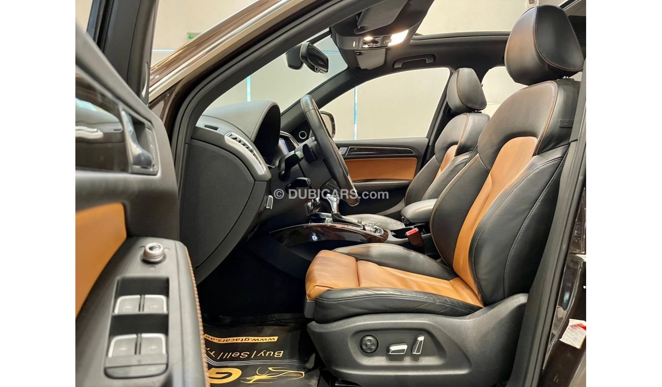 Audi Q5 2014 Audi Q5 S-Line 3.0TC, Service History, Warranty, GCC