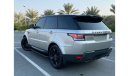 لاند روفر رانج روفر سبورت إتش أس إي RANGE ROVER SPORT HSE 2015 GCC ORIGINAL PAINT - PERFECT CONDITION