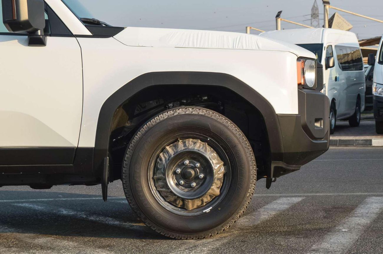 Toyota Prado TOYOTA LAND CRUISER PRADO 2.4L 4WD PETROL SUV 2025