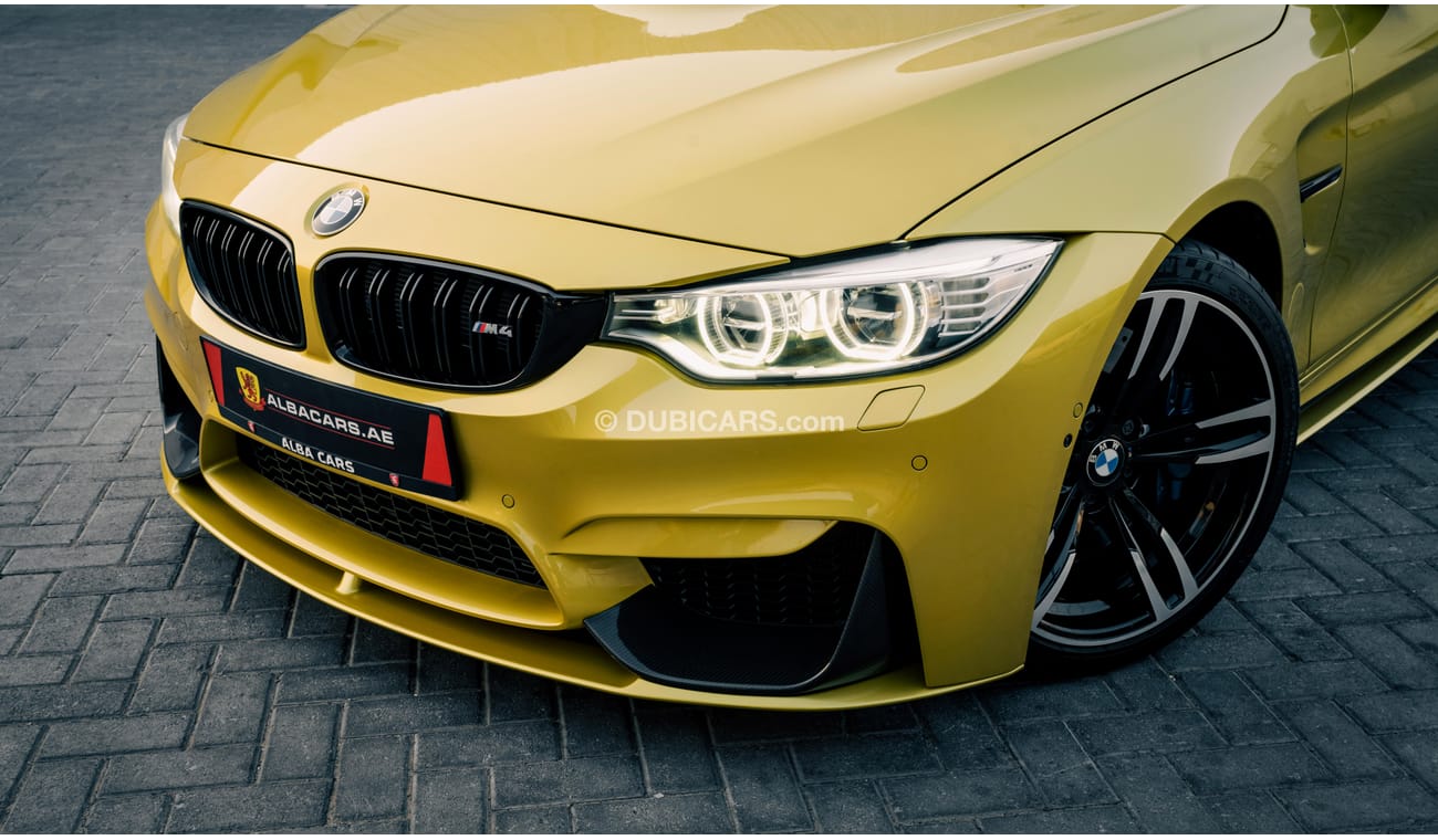 BMW M4 Coupe Akrapovic Exhaust | 3,425 P.M  | 0% Downpayment | Perfect Condition!