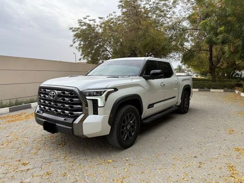 تويوتا تاندرا platinum 4x4 full option 360 camera 2023